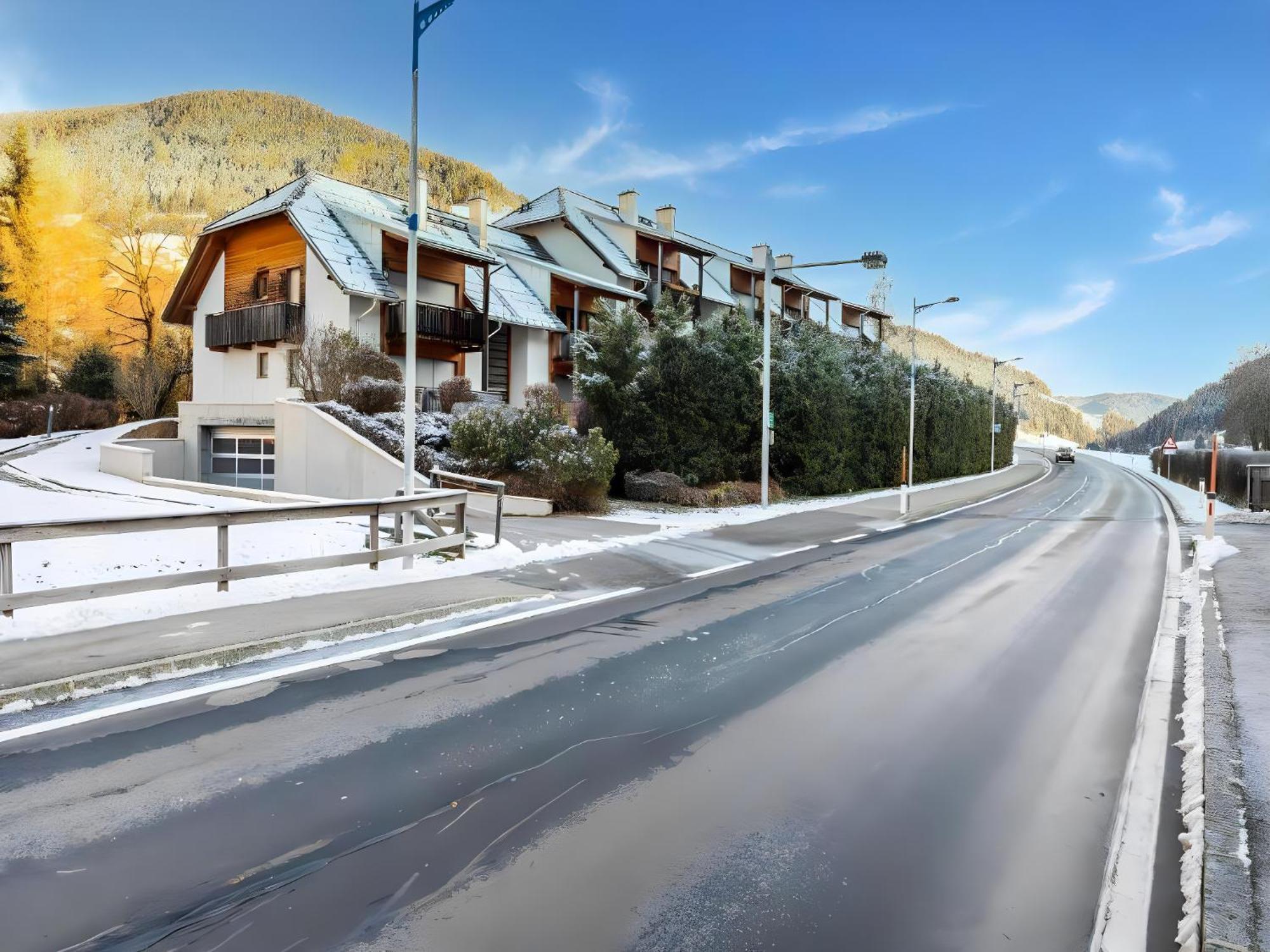 Appartement Birgit Bad Kleinkirchheim Exterior foto